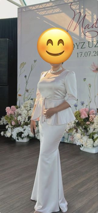 Платье нарядное вечернее