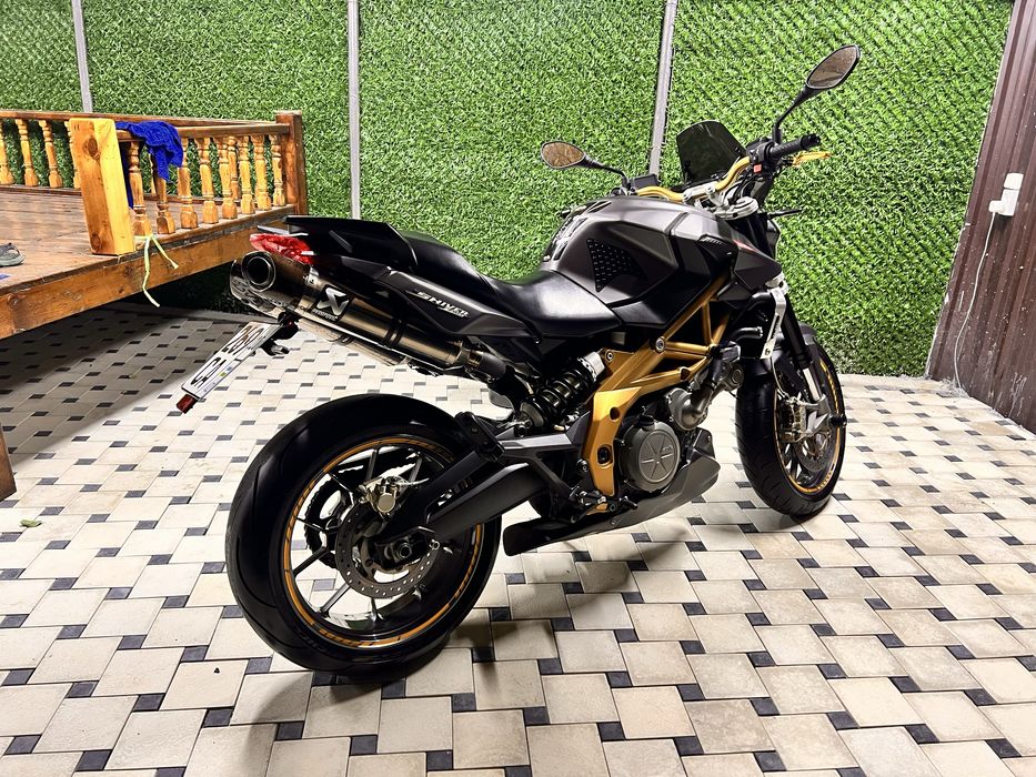 Aprilia Shiver 750 (Италия)