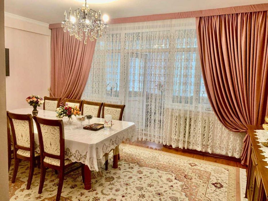 4-х комнатная (4/2/4) 130,5 кв.м Янгихаёт Спутник-17. Без посредников.