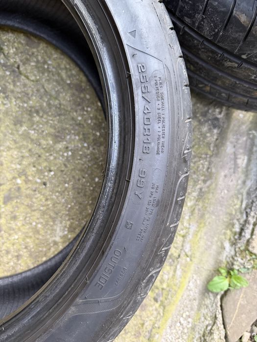 Anvelope vara GoodYear 255/40/18 RunFlat