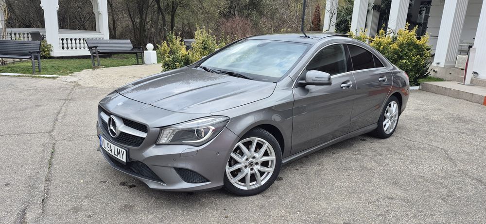 Mercedes Benz Cla 220 Panoramic