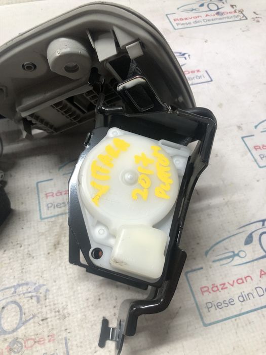 set centuri spate cu capsa  suzuki vitara 2017