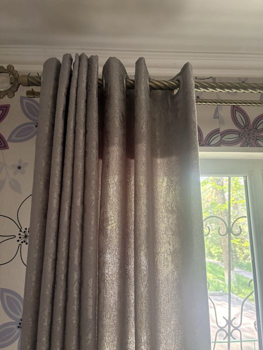 Гардина+штора+тюль на люверсах