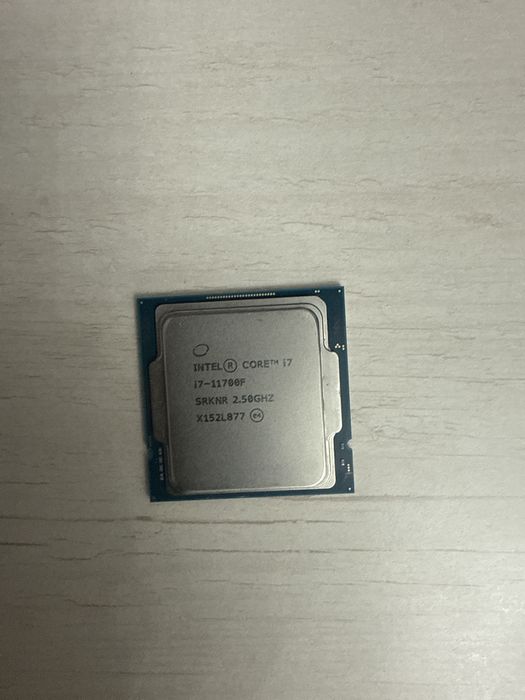 Процессор Intel Core i7-11700 f