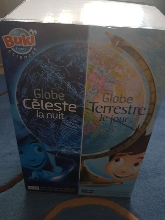 Glob Pamantesc cu Constelatii