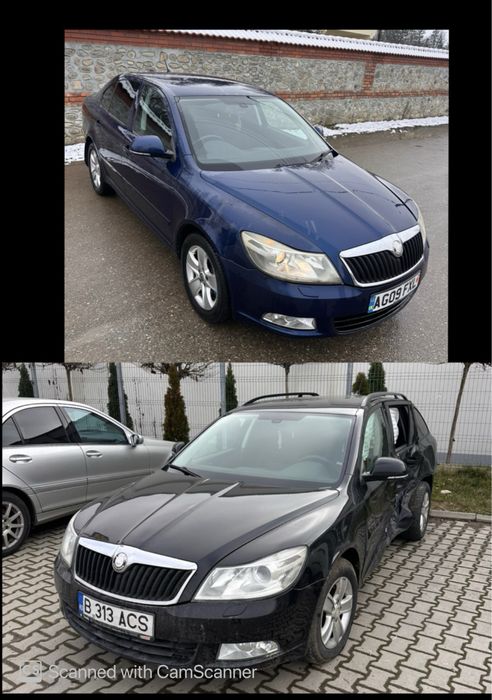 Dezmembrez  Skoda octavia 2 facelift 1.6 tdi 2.0 BMK CAY motor cutie