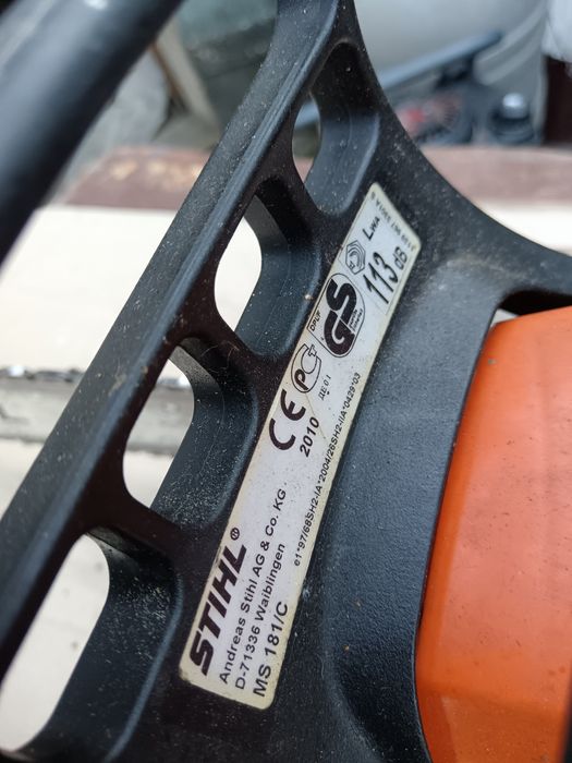 Drujba Stihl MS 181
