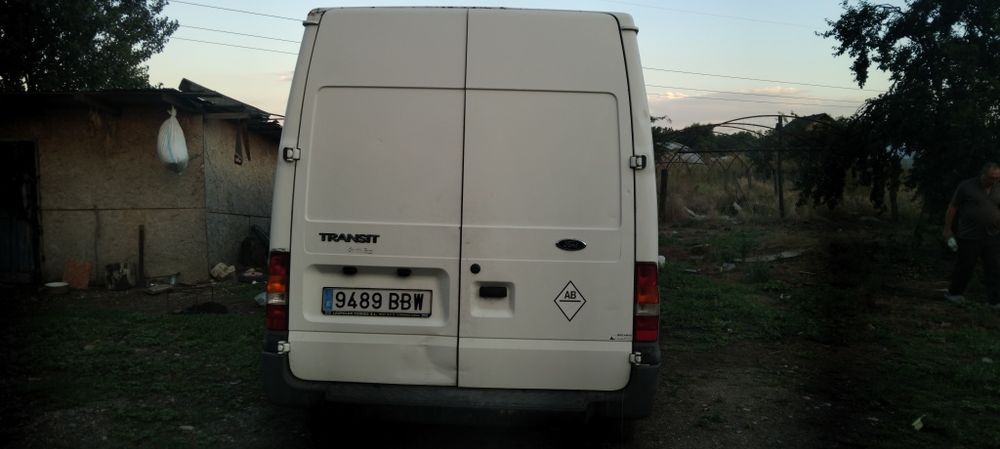 Ford transit 2.0 diesel