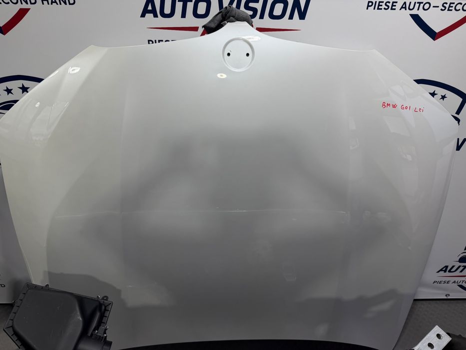 BMW X3 G01 LCI Facelift M Sport 2024 – Bot complet original | Faruri Laser | Bară | Capotă | Trager | Radiatoare | Aripă | Front complet