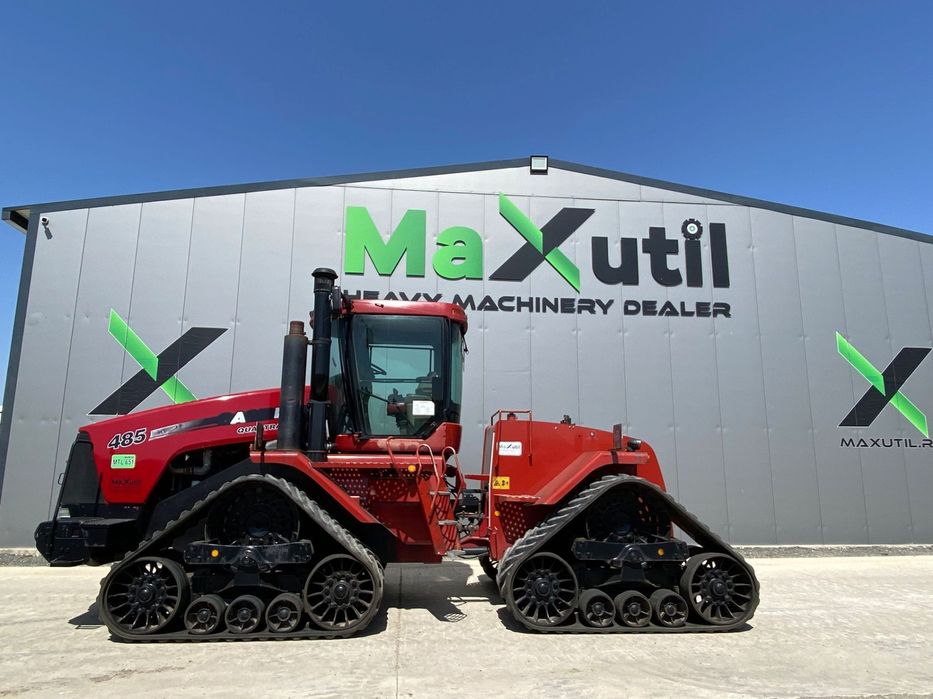 Case IH Quadtrac 485 Tractor Case Quadtrac 485 Tractor