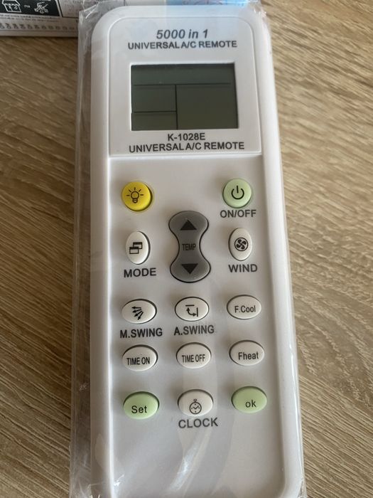 Универсални дистанционни за климолатик