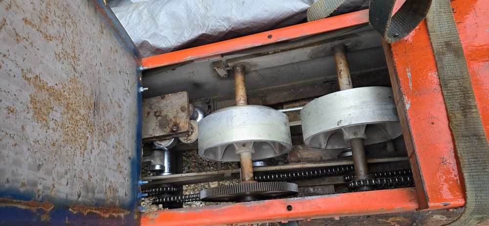 Машина за улуци 5 инча