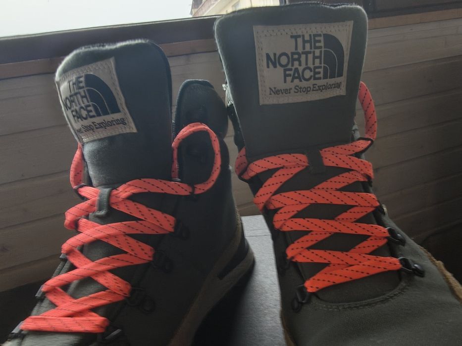 The north face back to Berkeley