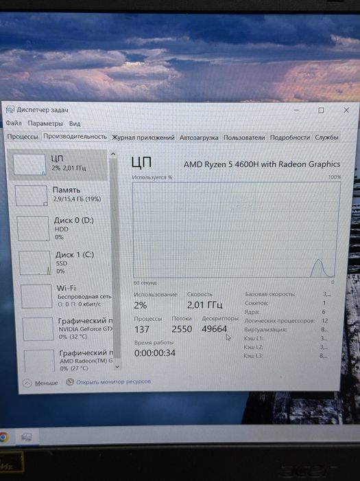 Acer Nitro 5 в продаже