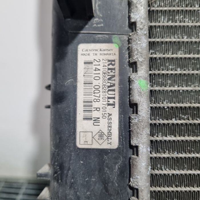 Radiator apa Dacia Dacia Logan II MCV Facelift 2017 1.5 DCI 2016 - 2020 (1606) 214100078R Garantie