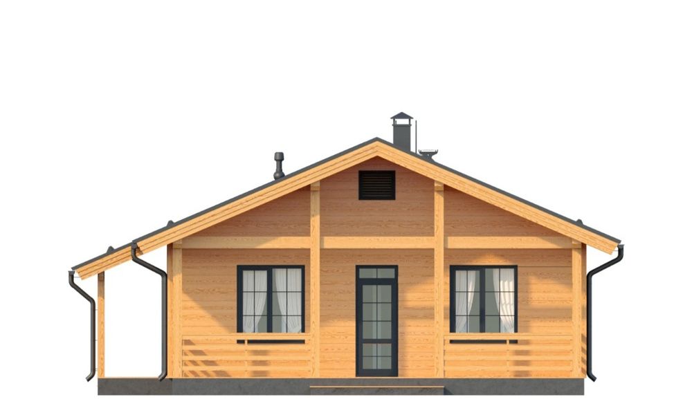 Строим дом под ключ  Дом 115 м.кв за 3 Месяца