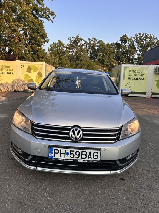 Vand VW Passat B7 2.0 TDI DSG