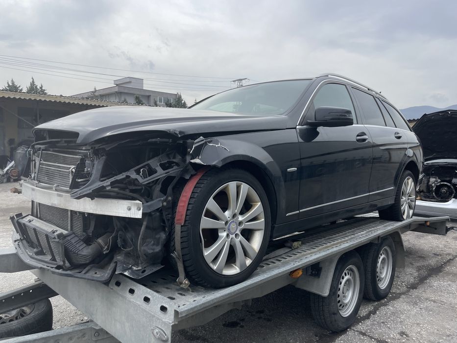 На части w204 Mercedes C320 cdi. 224кс 4x4
