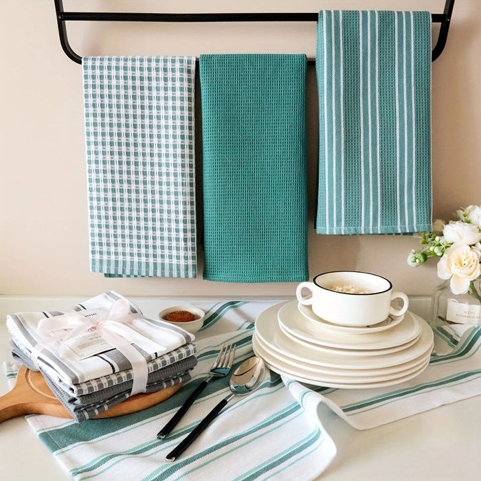 Новые кухонные полотенца