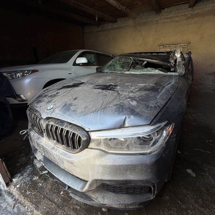 Bmw 540i 2017 на ходу, требует ремонт