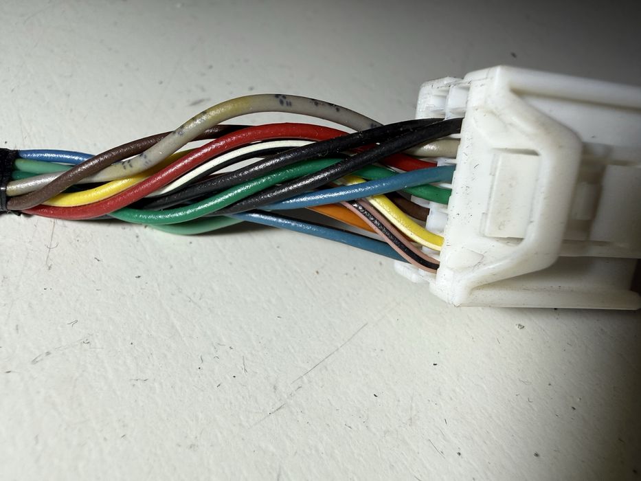 Дясно огледало за nissan X trail камера подгреви ел прибиране