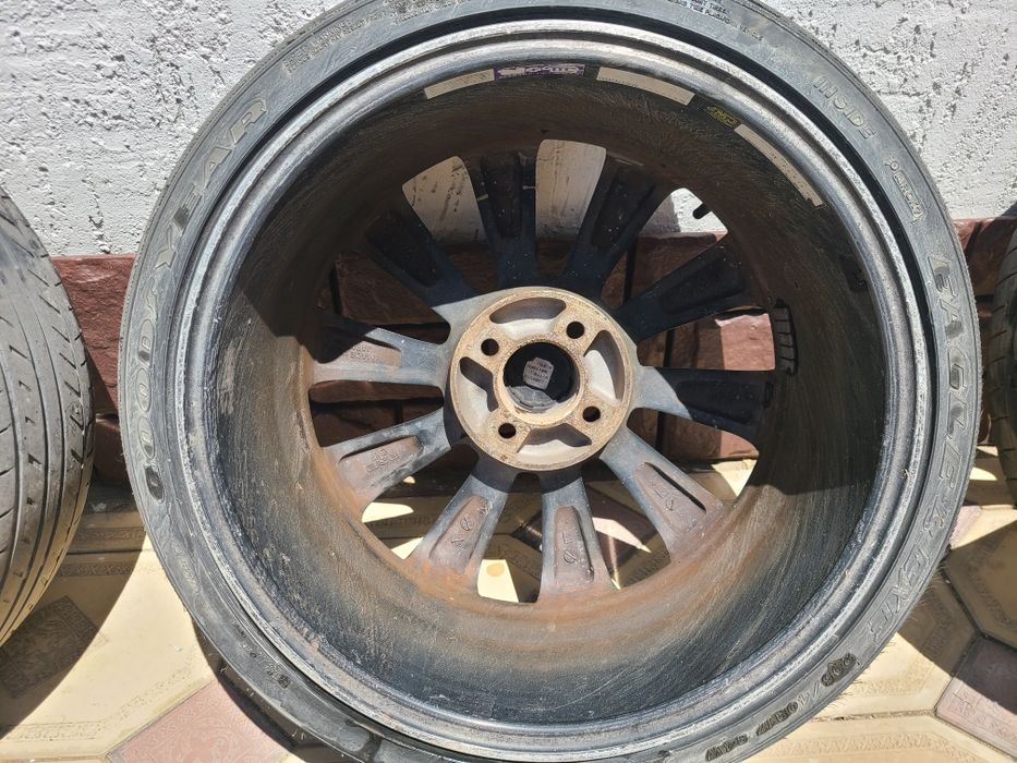 Диски Rays Versus BL-10 Genoma