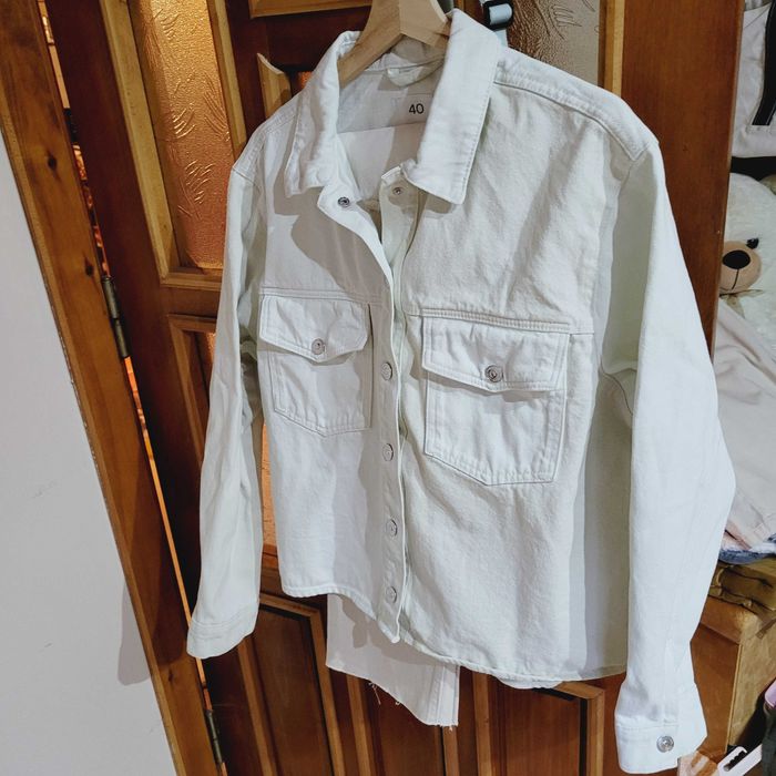 Costum compleu set dama/fete blugi Geaca Denim Sinsay 42/40