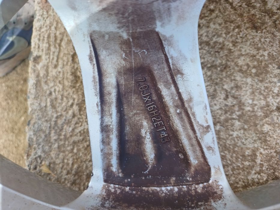 Ляти джанти 16 цола 5x100/ 57.1