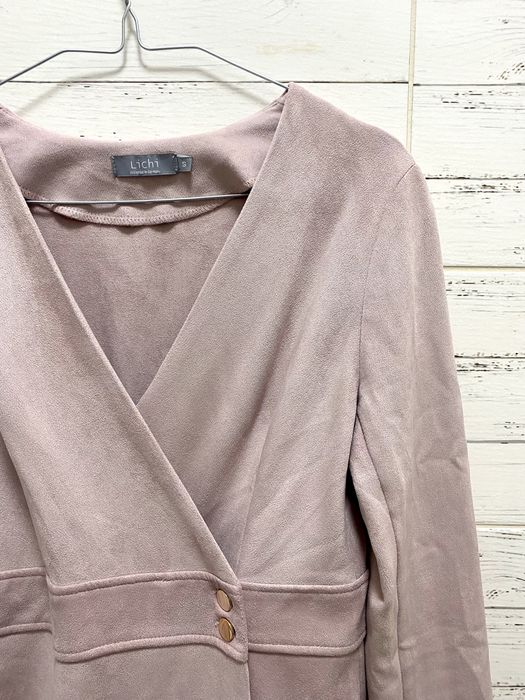 Бархатное платье из Lichi