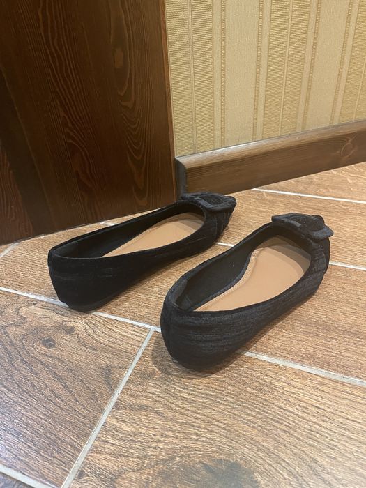 балетки asos черные