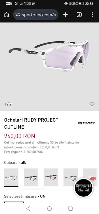 Ochelari Rudy Project cutline
