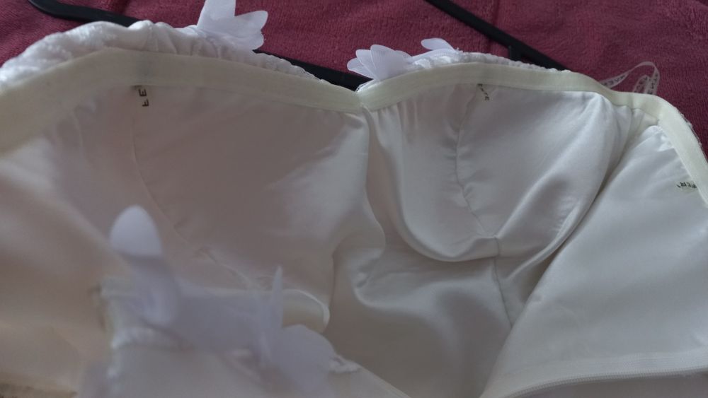 Vând rochie cununie civila