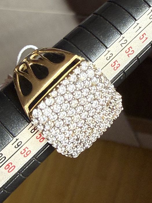 Inel Ghiul barbat aur 14 k