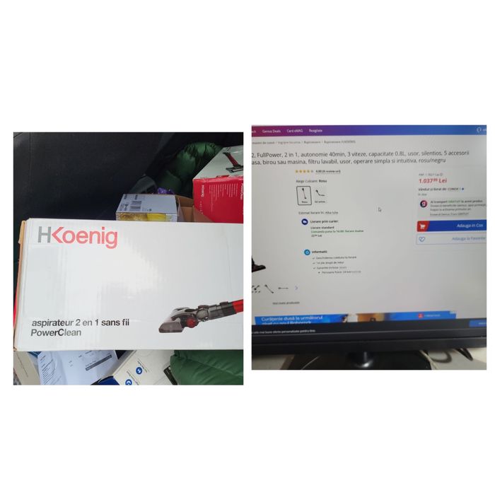 Aspirator koenig Nou