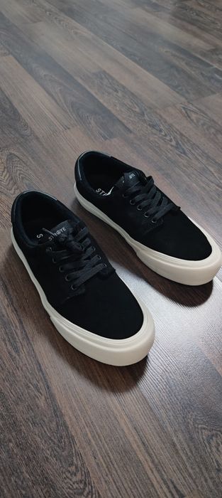 Макасы черные замшевые