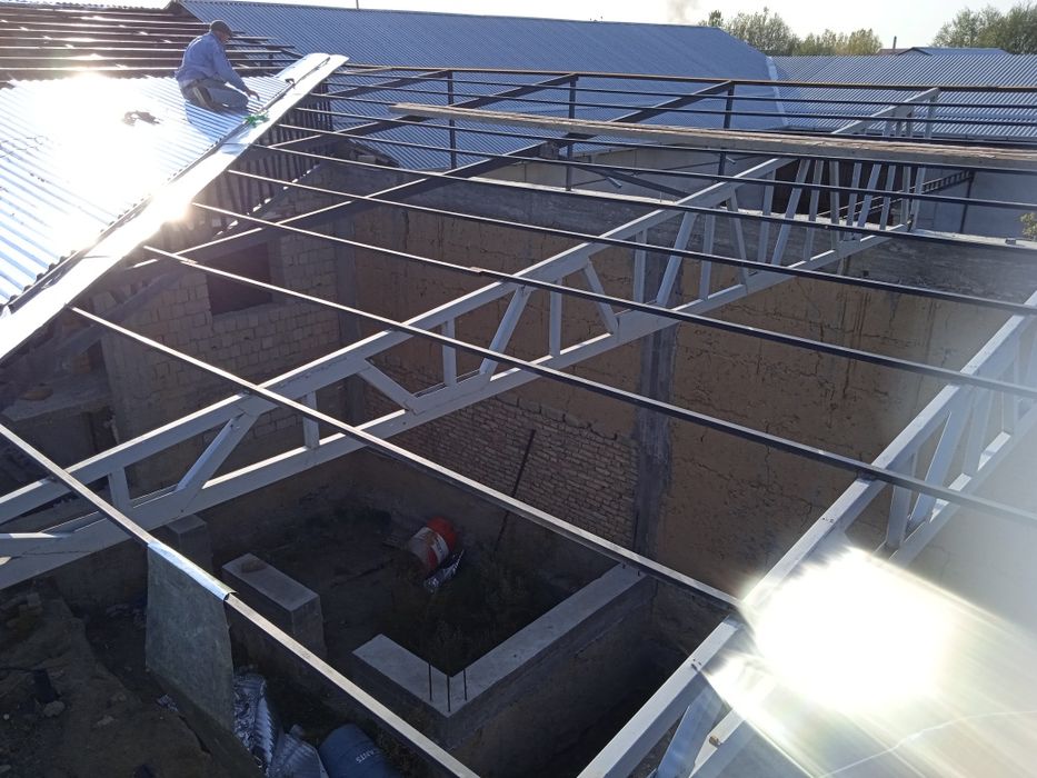 Хархил турдаги метал канструксияларни заказ оламиз дарвоза.лофт.навес