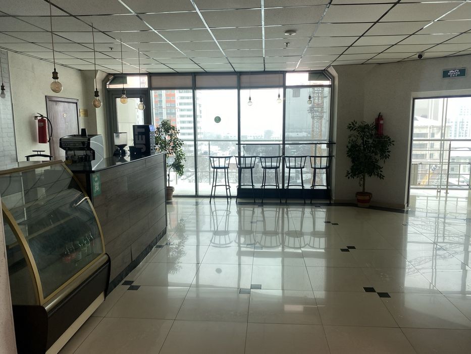 Кофейный островок в БЦ