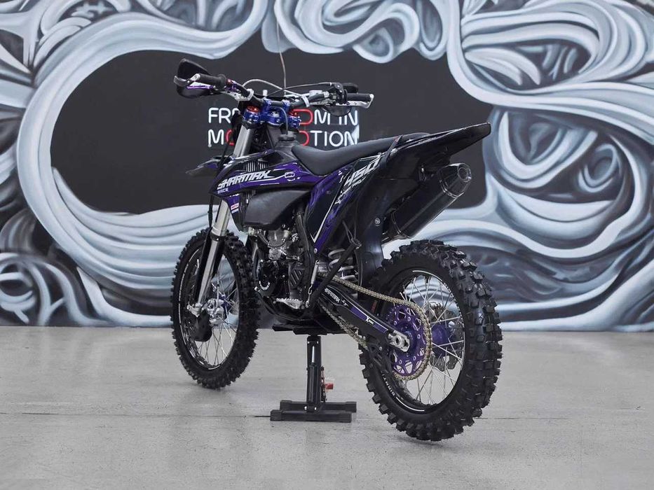 Мотоцикл эндуро Sharmax Expert Pro 450