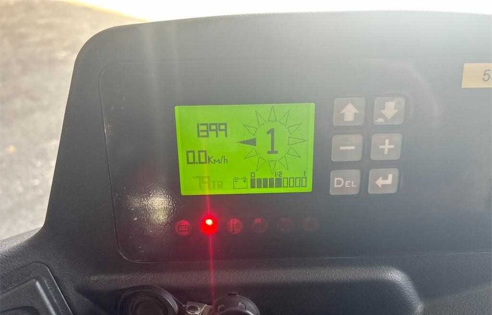 Reach Truck /Електрокар/Мотокар/ Heli CQD16 -Топ състояние, Като НОВ