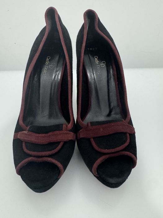 Продам женские туфли б/у, размер 37-38