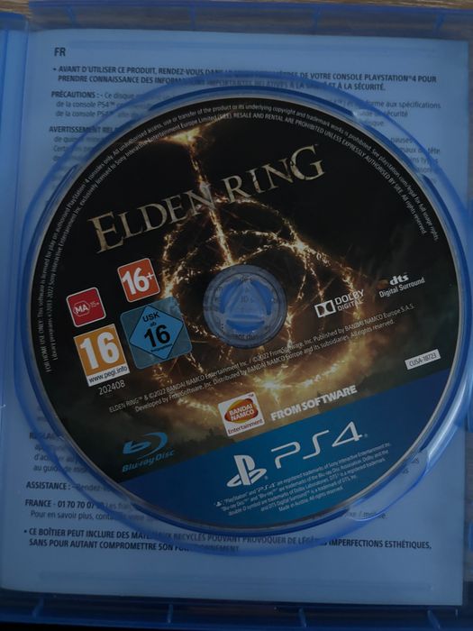 Elden ring  и Rainbow Six Siege ps4