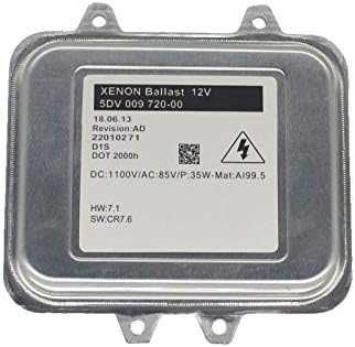 KASturbo Xenon Ballast 5DV00972000 за Opel Astra J