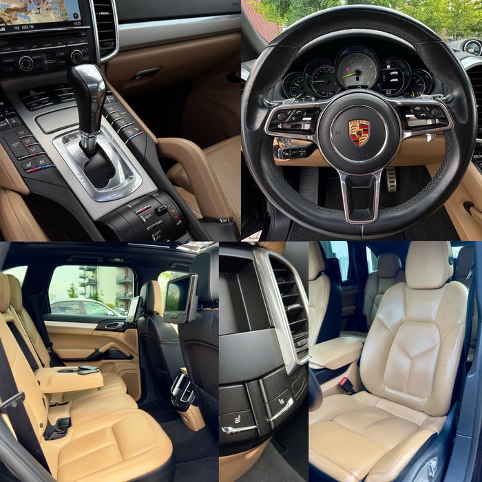 Porsche Cayenne S E-Hybrid 3.0 V6 Supercharged Plug-In Hybrid | 420 CP | Full LED | Bose | Distronic | Soft Close | Euro 6