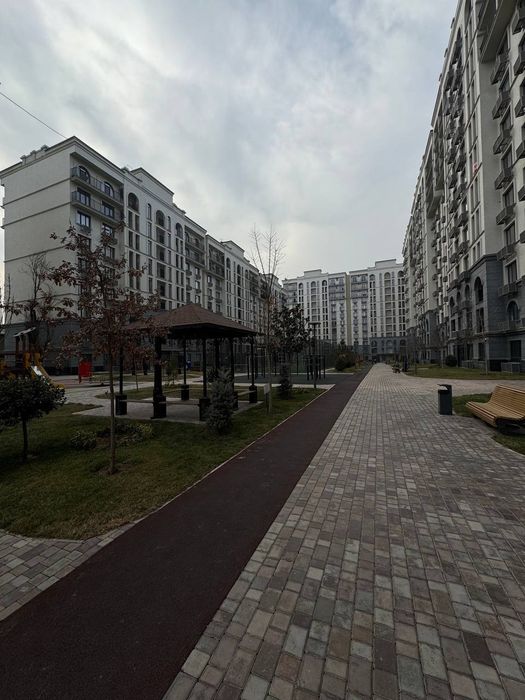 ЖК NRG Mirzo Ulugbek 4 комнаты 127м² коробка, паркинг, охраняемый двор