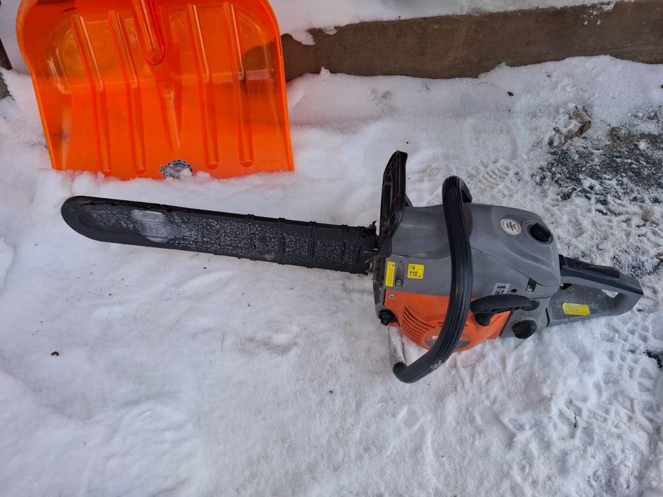 Бензопила в отличном состоянии!