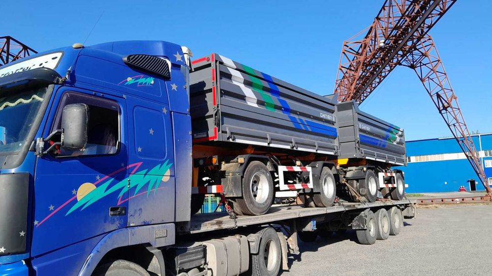 Грузоперевозки по Казахстану и по СНГ, Фуры, Площадки, Газель.