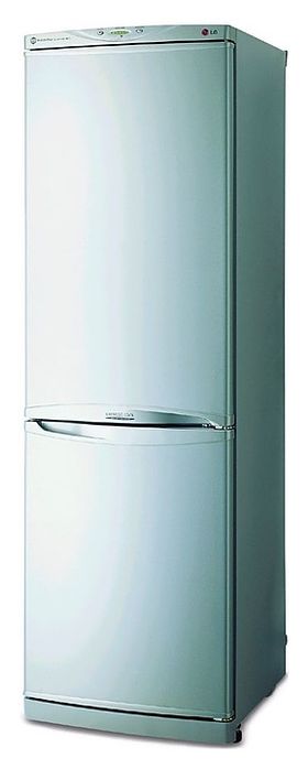 Холодильник и морозильник LG