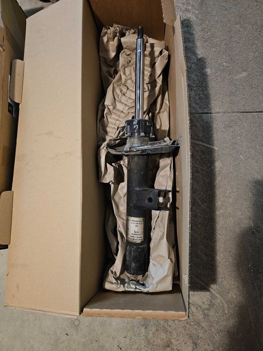 Mercedes A-class предни амортисьори