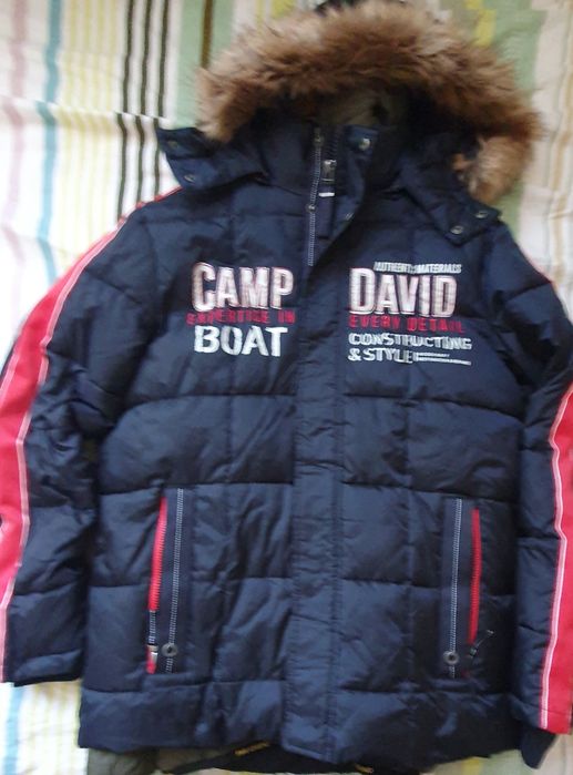 Napapijri, Camp David, Canadian Peak