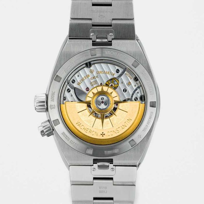 Vacheron Constantin Overseas Dual Time 7900V/110A-B333 Silver dial